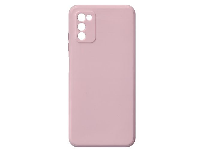 21503 jednobarevny kryt piskove ruzovy na samsung galaxy a03s a037 ga03 s a037 g pink