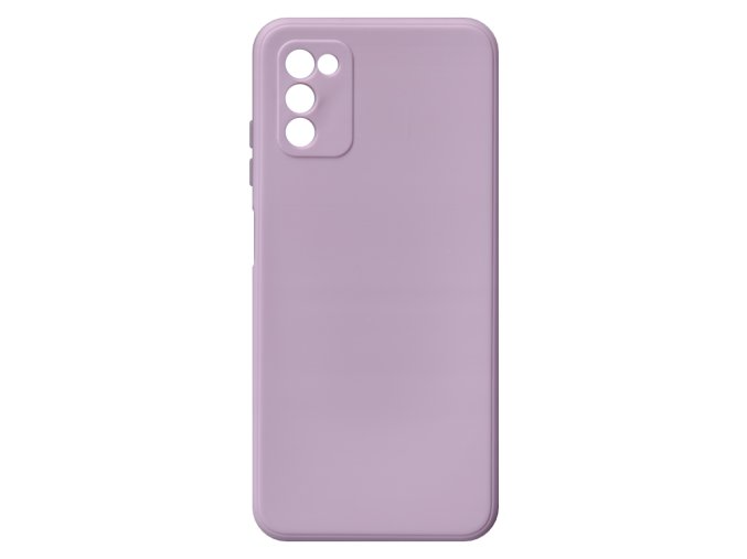21509 jednobarevny kryt levandulovy na samsung galaxy a03s a037 ga03 s a037 g levander