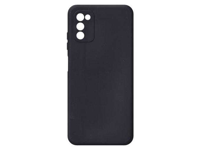 21518 jednobarevny kryt cerny na samsung galaxy a03s a037 ga03 s a037 g black