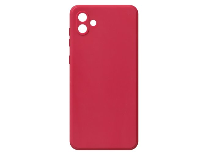 21530 jednobarevny kryt cerveny na samsung galaxy a04galaxy a04 red