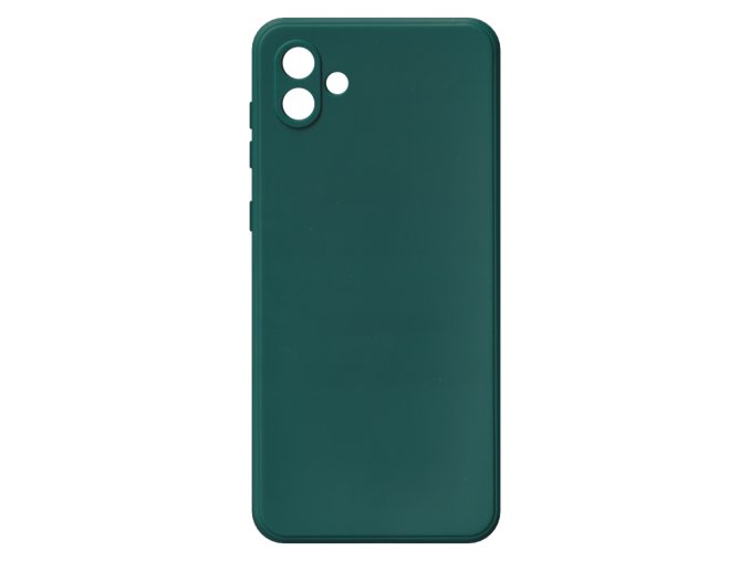 21539 jednobarevny kryt tmave zeleny na samsung galaxy a04galaxy a04 green