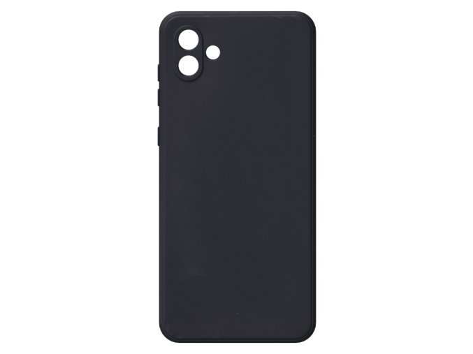 21542 jednobarevny kryt cerny na samsung galaxy a04galaxy a04 black