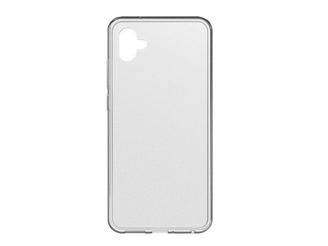 21545 jednobarevny kryt pruhledny na samsung galaxy a04samsung galaxy a04 pruhledny silikon 1