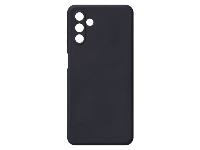 21566 jednobarevny kryt cerny na samsung galaxy a04sgalaxy a04 s black