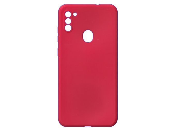 21626 jednobarevny kryt cerveny na samsung galaxy a11 a15galaxy a11 a15 red