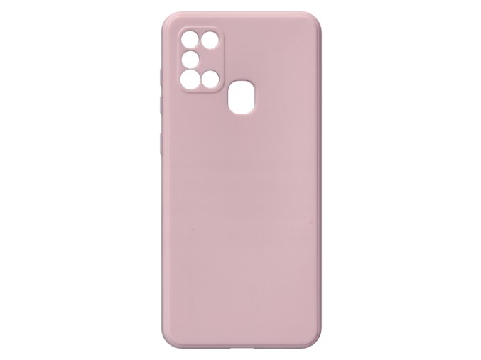 21719 jednobarevny kryt ruzovy na samsung galaxy a21ssamsung galaxy a21 s pink
