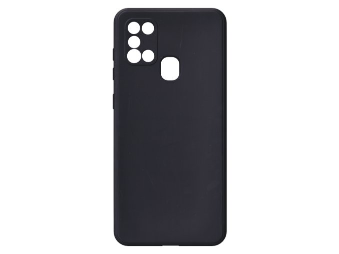 21734 jednobarevny kryt cerny na samsung galaxy a21ssamsung galaxy a21 s black