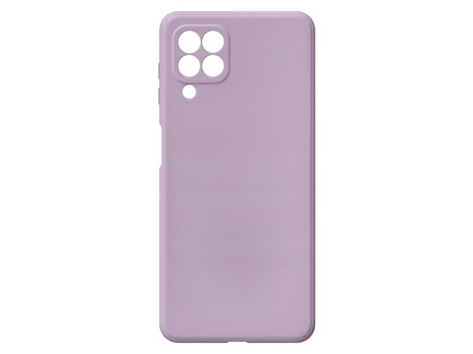 21749 jednobarevny kryt fialovy na samsung galaxy a22 4gsamsung galaxy a22 4g levander