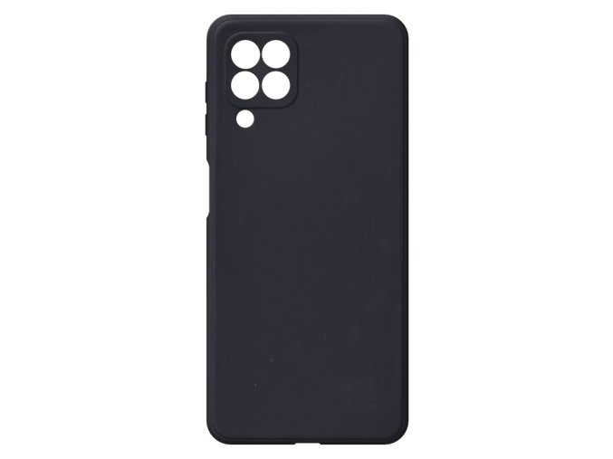 21758 jednobarevny kryt cerny na samsung galaxy a22 4gsamsung galaxy a22 4g black