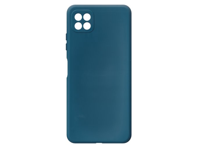21776 jednobarevny kryt modry na samsung galaxy a22 5gsamsung galaxy a22 5g blue