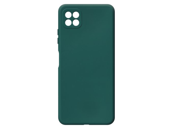 21803 jednobarevny kryt zeleny na samsung galaxy a22s 5gsamsung galaxy a22 s 5g green
