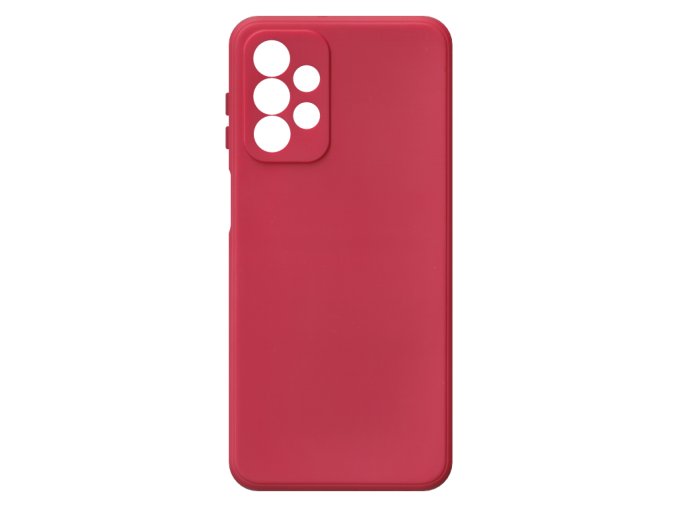 21818 jednobarevny kryt cerveny na samsung galaxy a23 4gsamsung galaxy a23 4g red