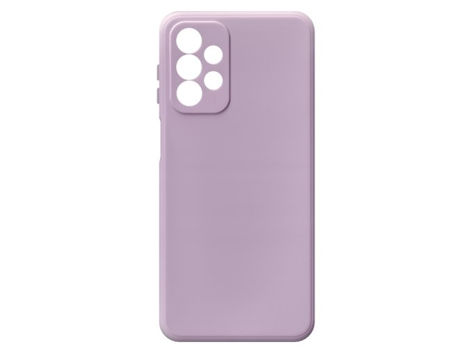 21821 jednobarevny kryt levandulovy na samsung galaxy a23 4gsamsung galaxy a23 4g levander