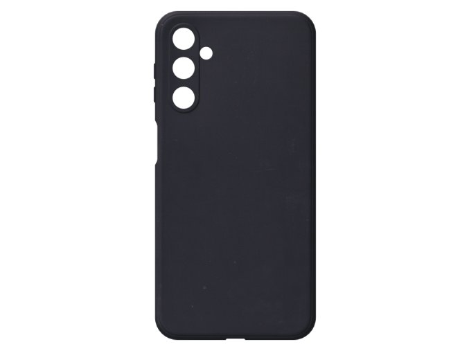 21878 jednobarevny kryt cerny na samsung galaxy a24 4ggalaxy a24 4g black