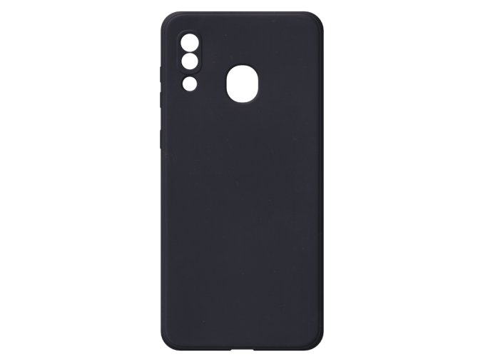 21899 jednobarevny kryt cerny na samsung galaxy a30samsung galaxy a30 black