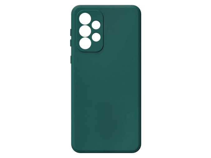 21968 jednobarevny kryt tmave zeleny na samsung galaxy a33 5gsamsung galaxy a33 5g green