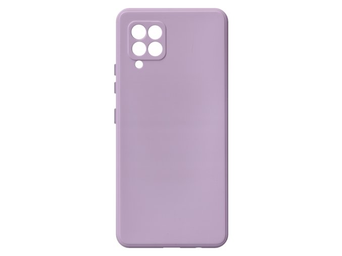 21986 jednobarevny kryt fialovy na samsung galaxy a42 5gsamsung galaxy a42 5g levander
