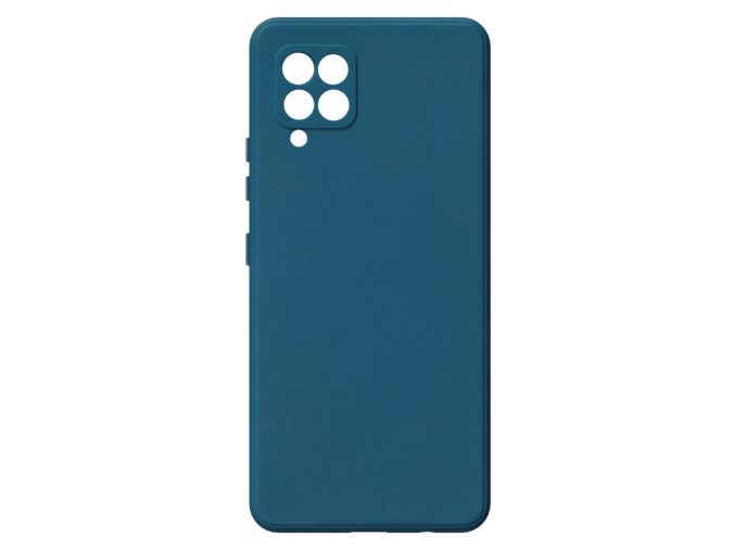 21989 jednobarevny kryt modry na samsung galaxy a42 5gsamsung galaxy a42 5g blue