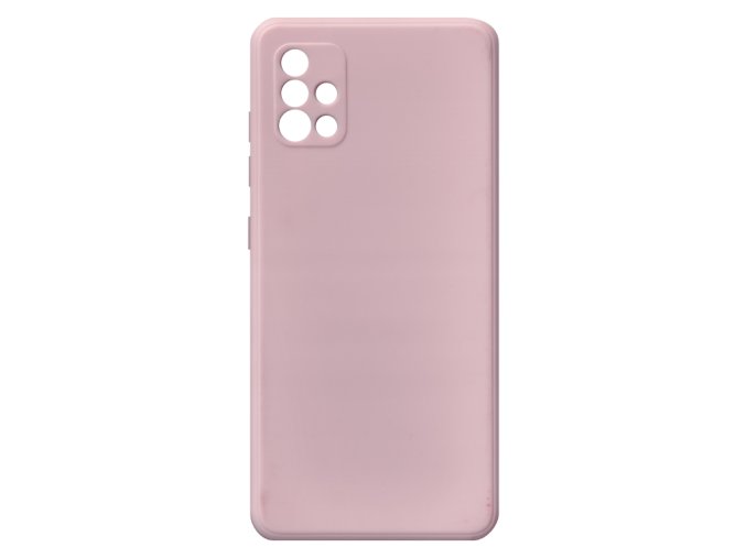 22028 jednobarevny kryt ruzovy na samsung galaxy a51 a515 4gsamsung galaxy a51 a515 4g pink