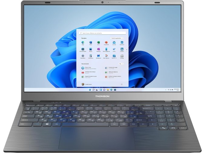 Thomson Notebook 15,6" FHD