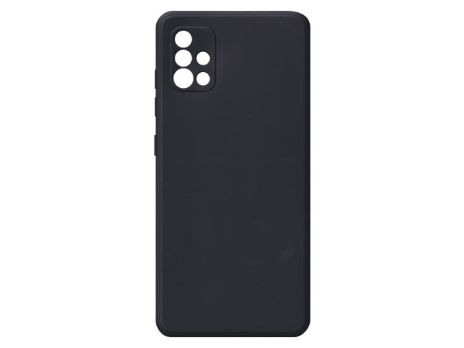 22043 jednobarevny kryt cerny na samsung galaxy a51 a515 4gsamsung galaxy a51 a515 4g black