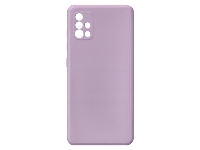 22109 jednobarevny kryt fialovy na samsung galaxy a71 a715 4gsamsung galaxy a71 a715 4g levander
