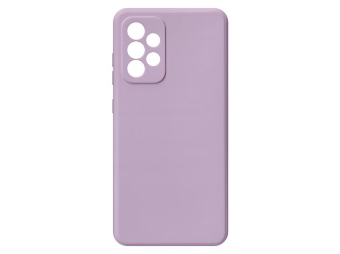 22157 jednobarevny kryt fialovy na samsung galaxy a73 5gsamsung galaxy a73 5g levander