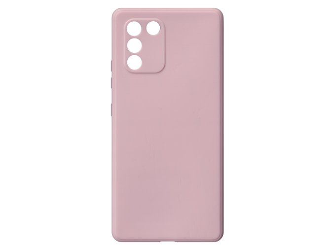 22247 jednobarevny kryt ruzovy na samsung galaxy s10 lite 2020samsung galaxy s10 lite 2020 pink