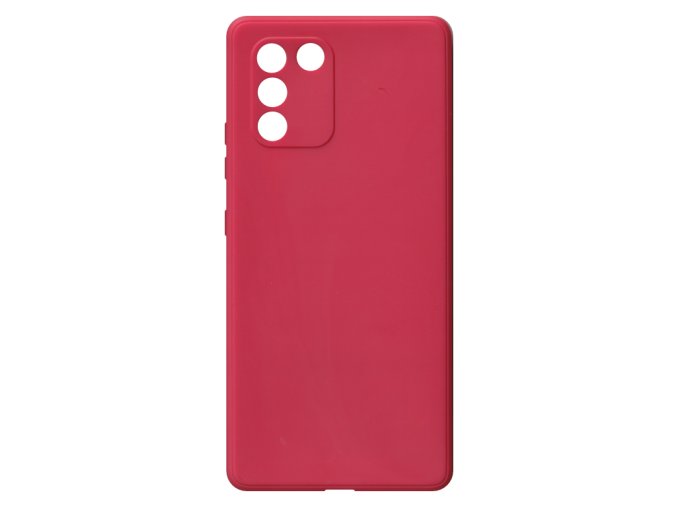 22250 jednobarevny kryt cerveny na samsung galaxy s10 lite 2020samsung galaxy s10 lite 2020 red