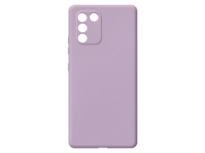 22253 jednobarevny kryt fialovy na samsung galaxy s10 lite 2020samsung galaxy s10 lite 2020 levander