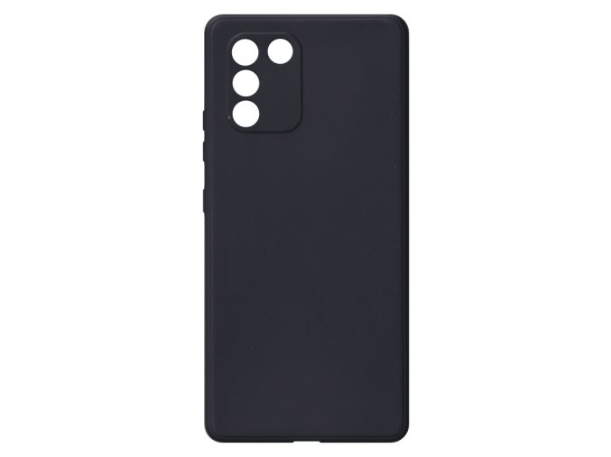 22262 jednobarevny kryt cerny na samsung galaxy s10 lite 2020samsung galaxy s10 lite 2020 black