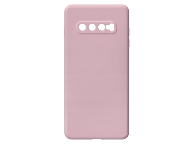 22271 jednobarevny kryt ruzovy na samsung galaxy s10 plussamsung galaxy s10 pink