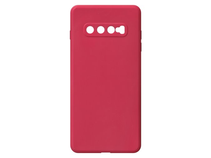 22274 jednobarevny kryt cerveny na samsung galaxy s10 plussamsung galaxy s10 red