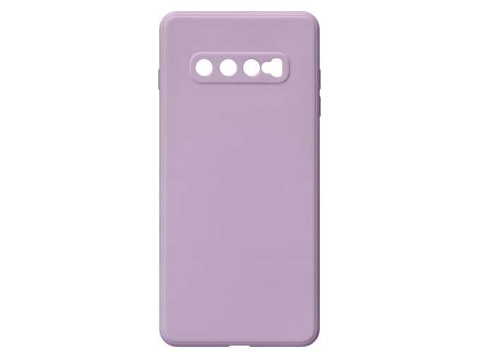 22277 jednobarevny kryt fialovy na samsung galaxy s10 plussamsung galaxy s10 levander
