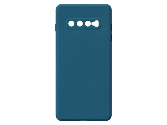 22280 jednobarevny kryt modry na samsung galaxy s10 plussamsung galaxy s10 blue