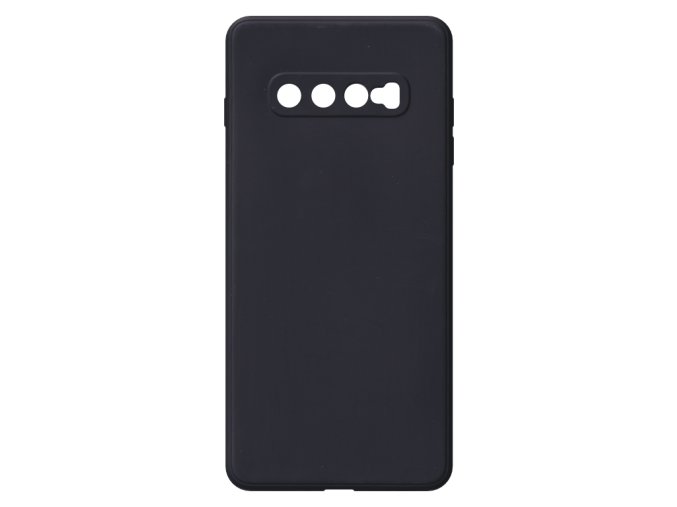 22286 jednobarevny kryt cerny na samsung galaxy s10 plussamsung galaxy s10 black