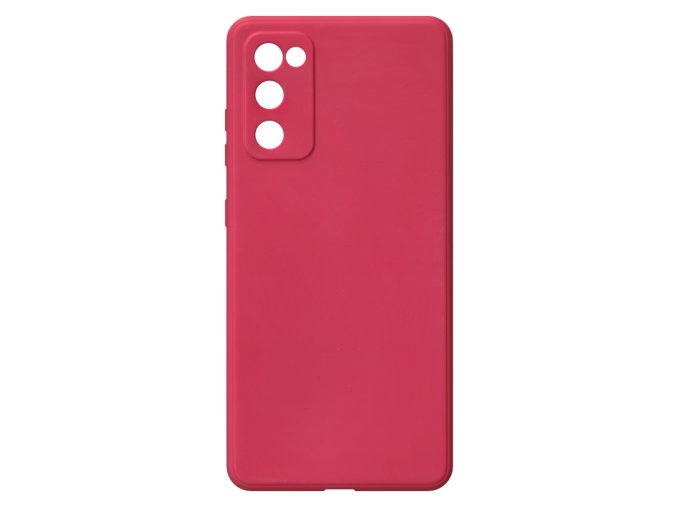 22295 jednobarevny kryt cerveny na samsung galaxy s20 litesamsung galaxy s20 lite red