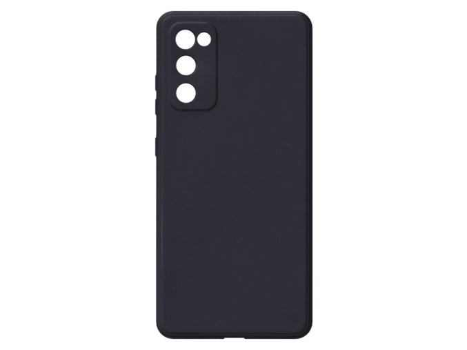 22307 jednobarevny kryt cerny na samsung galaxy s20 litesamsung galaxy s20 lite black