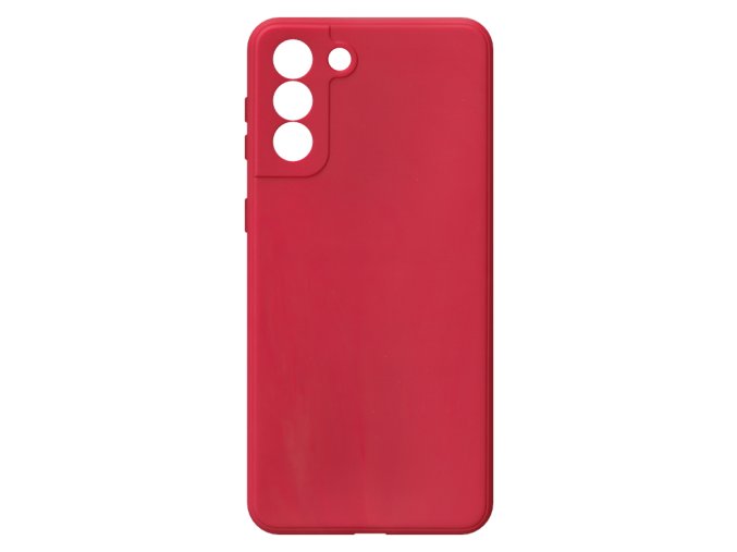 22418 jednobarevny kryt cerveny na samsung galaxy s21 plus 5gsamsung galaxy s21 5g red