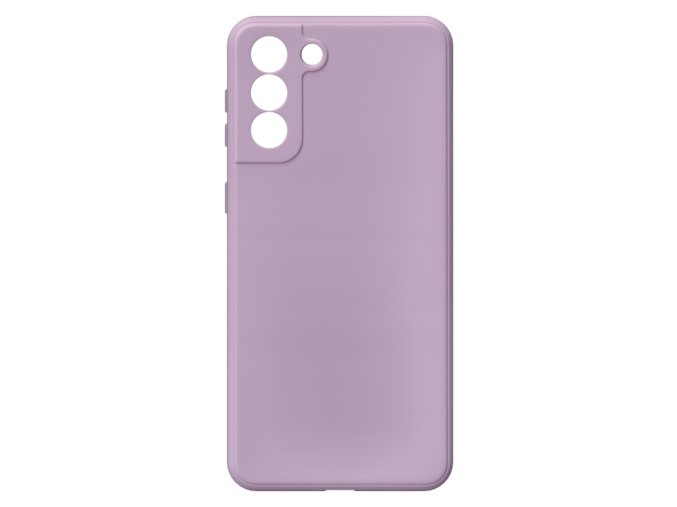 22421 jednobarevny kryt fialovy na samsung galaxy s21 plus 5gsamsung galaxy s21 5g levander