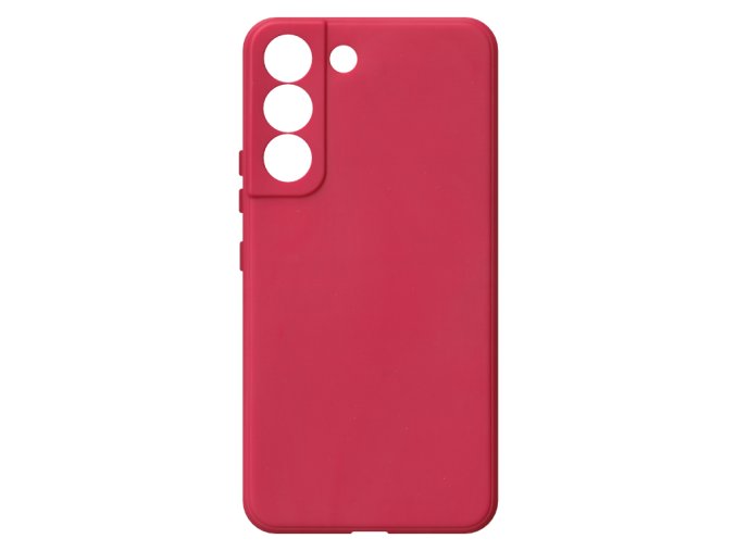 22466 jednobarevny kryt cerveny na samsung galaxy s22samsung galaxy s22 red