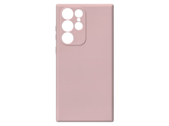 22511 jednobarevny kryt ruzovy na samsung galaxy s22 ultrasamsung galaxy s22 ultra pink