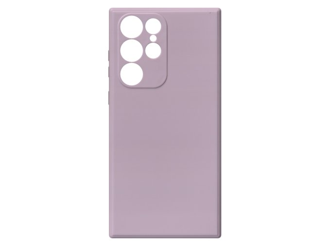 22517 jednobarevny kryt fialovy na samsung galaxy s22 ultrasamsung galaxy s22 ultra levander