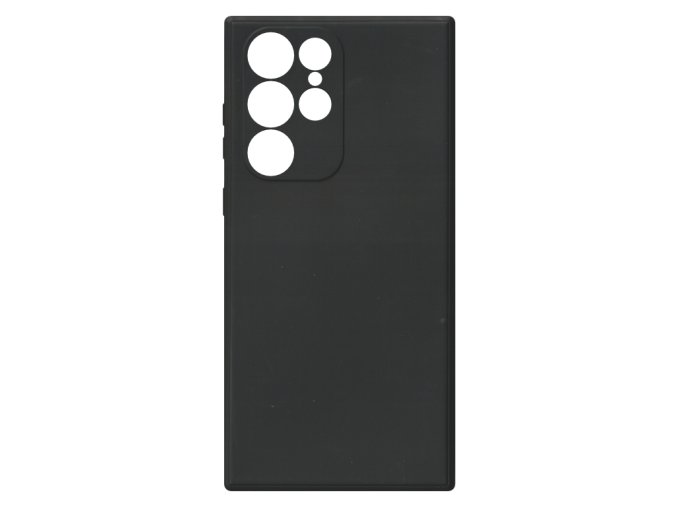 22526 jednobarevny kryt cerny na samsung galaxy s22 ultrasamsung galaxy s22 ultra black