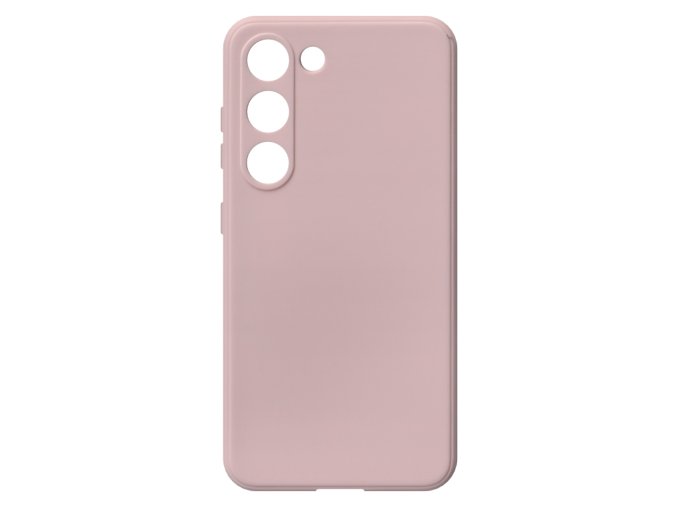 22535 jednobarevny kryt ruzovy na samsung galaxy s23 5gsamsung galaxy s23 5g pink