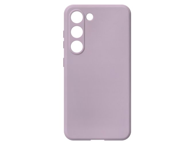 22541 jednobarevny kryt fialovy na samsung galaxy s23 5gsamsung galaxy s23 5g levander