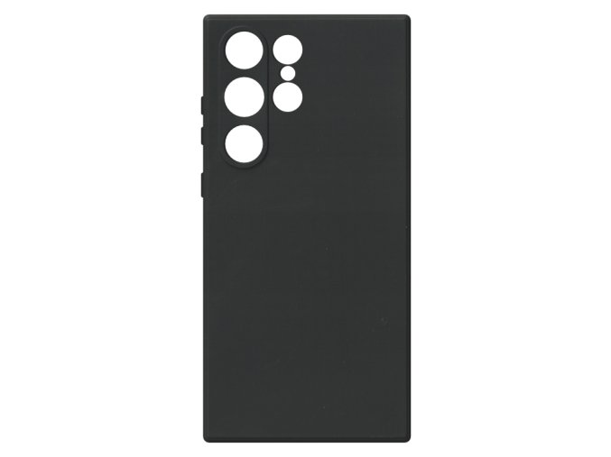 22574 jednobarevny kryt cerny na samsung galaxy s23 ultrasamsung galaxy s23 ultra black