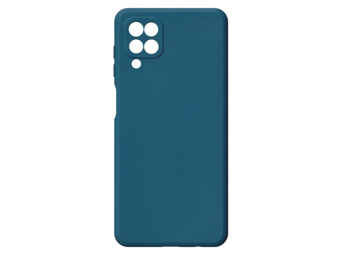 22625 jednobarevny kryt modry na samsung galaxy m12 4ggalaxy m12 4g blue