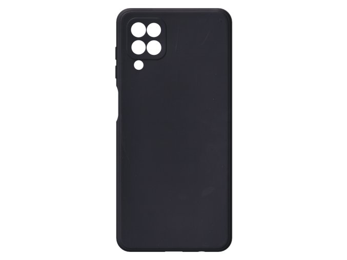 22631 jednobarevny kryt cerny na samsung galaxy m12 4ggalaxy m12 4g black