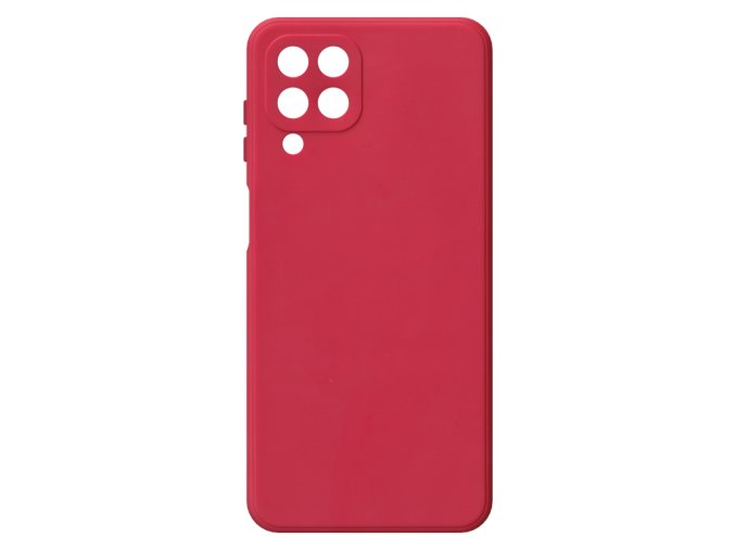 22739 jednobarevny kryt cerveny na samsung galaxy m33samsung galaxy m33 red